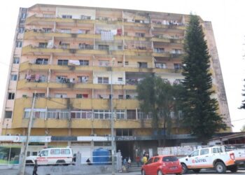 Tremor de terra no Huambo