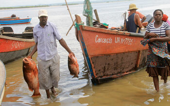 Pesca em Angola