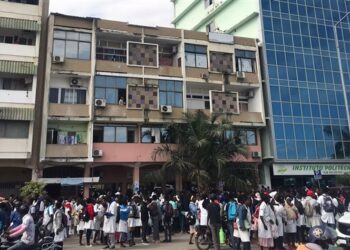 Tremor de terra em Benguela