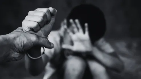 Violência contra criança