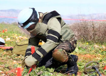 Desminagem no Cuando-Cubango