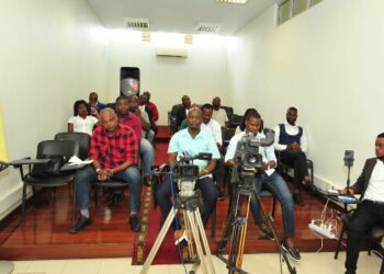 Jornalistas em Benguela