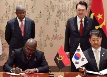 Presidente da República na Coreia