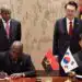 Presidente da República na Coreia