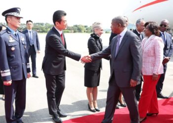 Presidente da República na Coreia