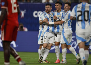 Já começou a Copa América