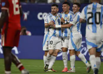 Já começou a Copa América