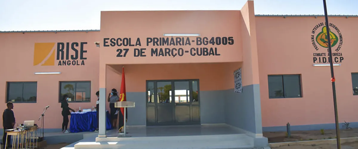 Educação em Benguela
