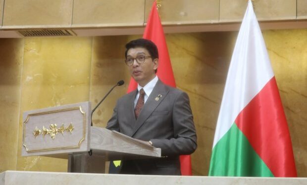 Presidente da República do Madagáscar