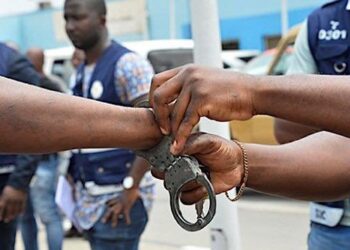 Crime em Viana/Luanda