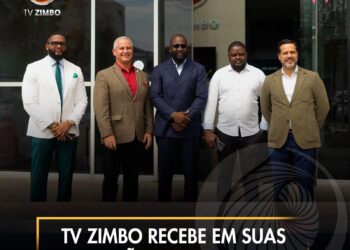 TV Zimbo Recebe CEO da Africell em suas Instalações.
