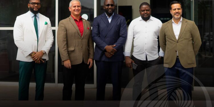 TV Zimbo Recebe CEO da Africell em suas Instalações.