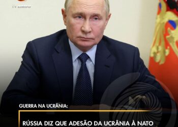 Governo da Rússia diz que adesão da Ucrânia à NATO impossibilita a resolução pela via diplomática