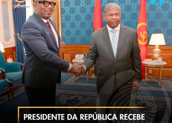 Presidente da República recebe enviado especial da RDC