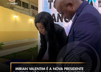 Miriam Valentim é a nova presidente da Federação Angolana de Ginástica