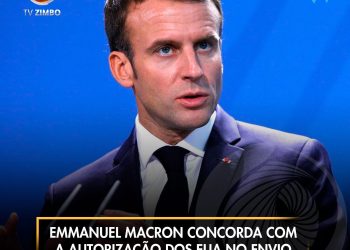 Emmanuel Macron concorda com a autorização dos EUA no envio de mísseis  à Ucrânia