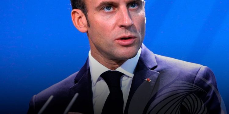 Emmanuel Macron concorda com a autorização dos EUA no envio de mísseis  à Ucrânia