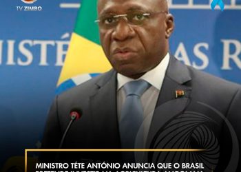 Ministro Téte António anuncia que o Brasil pretende investir na agricultura angolana