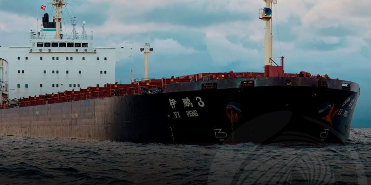 Suécia pede regresso de navio chinês para investigar corte de cabo submarino