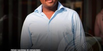 Carlos Capitango vence na categoria “Televisão”