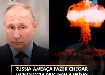 Rússia ameaça fazer chegar tecnologia nuclear a países inimigos dos EUA