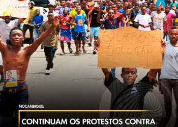 Continuam os protestos contra os resultados eleitorais