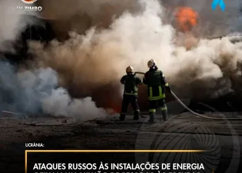Ataques russos às instalações de energia deixam um milhão de pessoas às escuras
