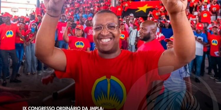 Justino Capapinha é o novo Primeiro Secretário Nacional