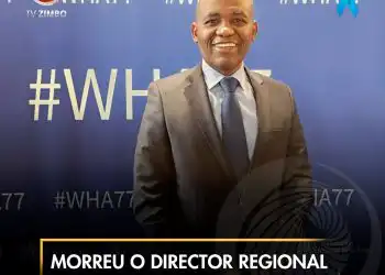 Morreu o Director Regional eleito da OMS