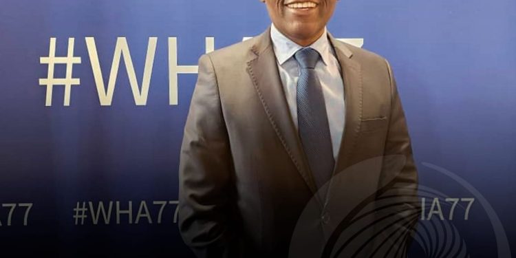 Morreu o Director Regional eleito da OMS