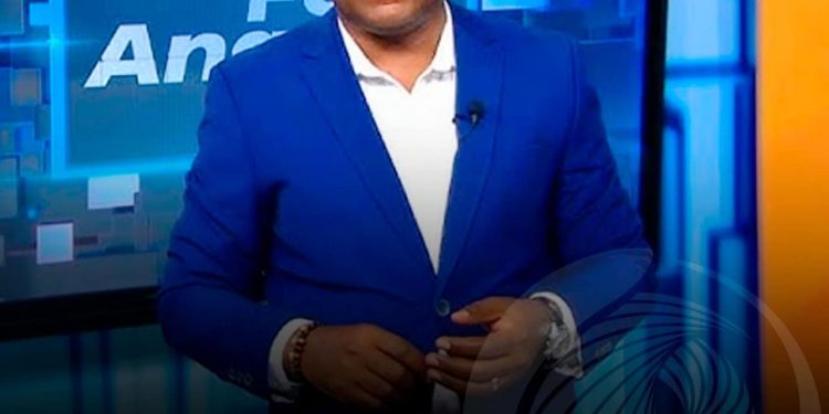 Guilherme da Paixão entre os 6 apresentadores mais queridos de Angola