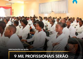 9 mil profissionais serão formados em enfermagem