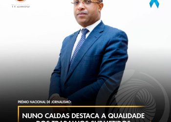 Nuno Caldas destaca a qualidade dos trabalhos submetidos.