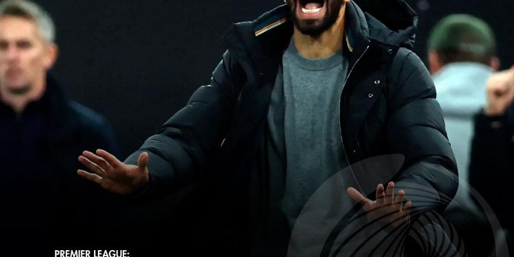 Rúben Amorim estreia-se com empate na Inglaterra