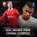 Real Madrid perde contra o Liverpool