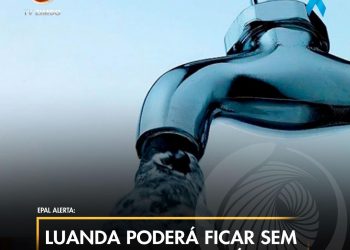 Luanda poderá ficar sem fornecimento de água.