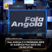 FALA ANGOLA é o programa líder de audiência pela sexta vez consecutiva