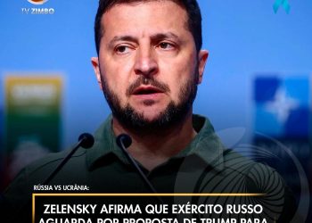 Zelensky afirma que exército Russo aguarda por proposta de Trump para cessar a guerra