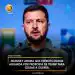 Zelensky afirma que exército Russo aguarda por proposta de Trump para cessar a guerra
