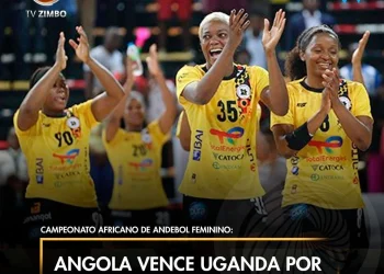 Angola vence Uganda por 35 pontos de diferença