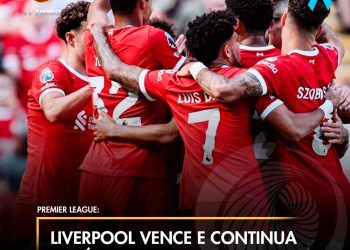 Liverpool vence e continua líder do Campeonato