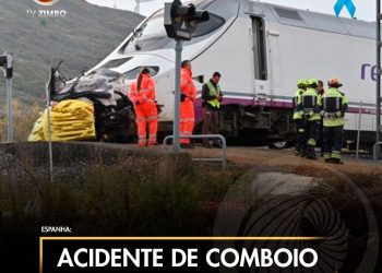 Acidente de comboio mata duas pessoas