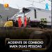 Acidente de comboio mata duas pessoas