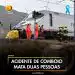 Acidente de comboio mata duas pessoas
