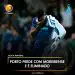 Porto perde com Moreirense e é eliminado.