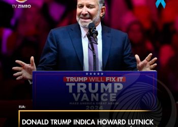 Donald Trump indica Howard Lutmik para o Departamento de Comércio