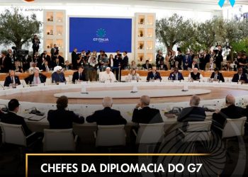 Chefes da diplomacia G7 reúnem-se hoje e terça-feira na Itália