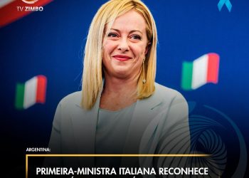 Primeira-ministra italiana reconhece vitória de González Urrutia