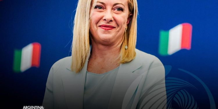 Primeira-ministra italiana reconhece vitória de González Urrutia