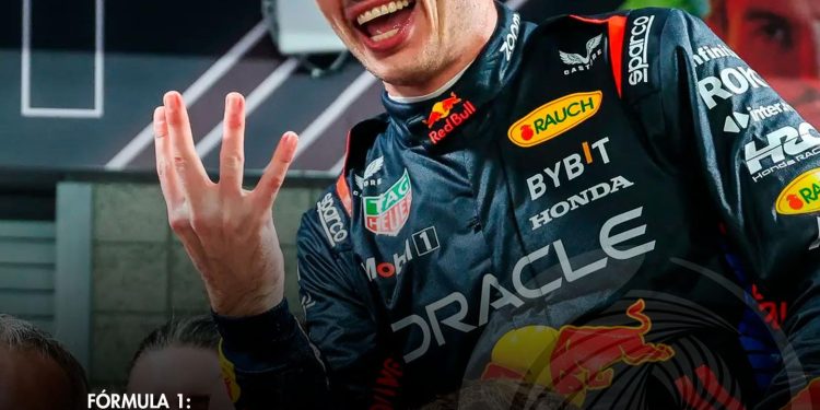 Max Verstappen sagra-se campeão do mundo pela 4ª vez consecutiva